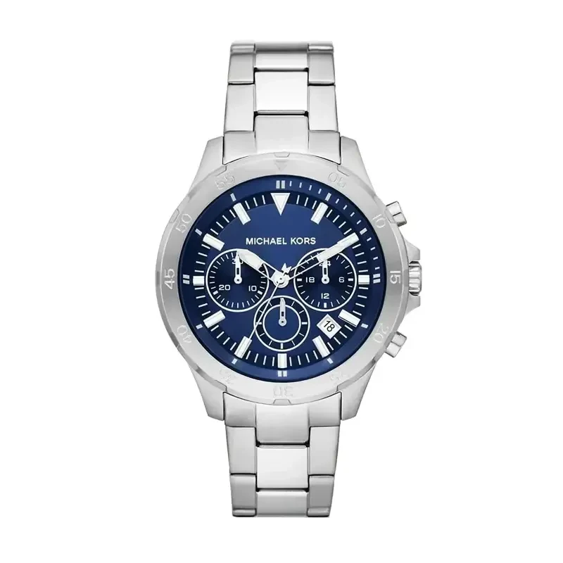 Michael Kors(MK) Greyson Blue Dial Men's Watch- MK9107